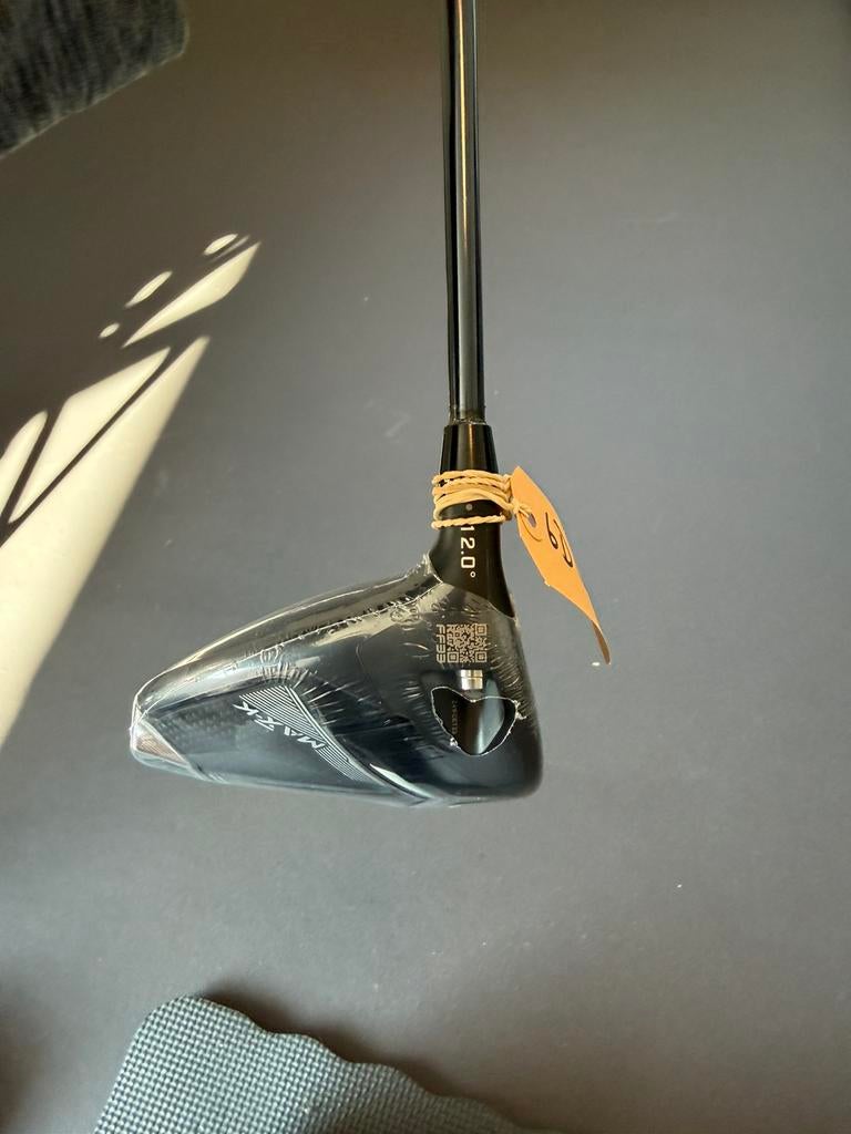 Cobra Ds-Adapt Max K 12 graden driver new - A flex - 6D1363, Sport en Fitness, Golf, Overige merken, -, -, Ophalen of Verzenden