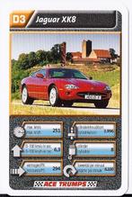 Kw1349 autokaartje d3 jaguar xk 8, Ophalen of Verzenden, Zo goed als nieuw, Auto's
