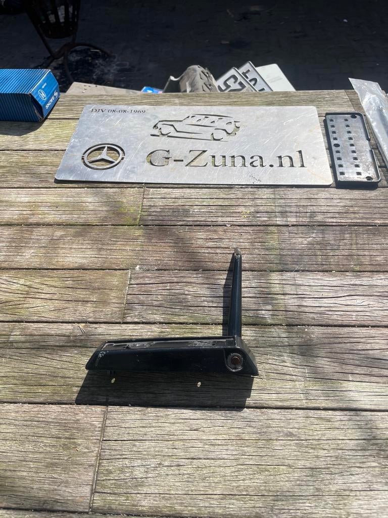 Achteruitkijkspiegels SET W460 W461 G Klasse Mercedes-Benz, Ophalen, Gebruikt, Mercedes-Benz