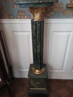 Massief  marmere  zuil, Ophalen, Zo goed als nieuw