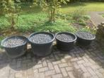 Grind Basalt split antraciet/zwart 5 m2 (Zwolle gratis bezor, Tuin en Terras, Grind, Keien en Split, Gebruikt, Split, Basalt, Antraciet