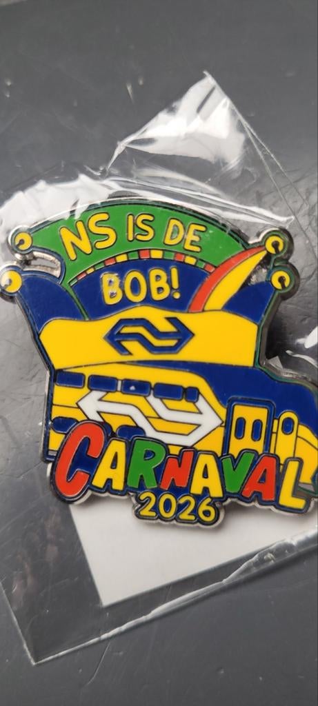 NS Carnaval 2026 pin, Ophalen of Verzenden, Nieuw