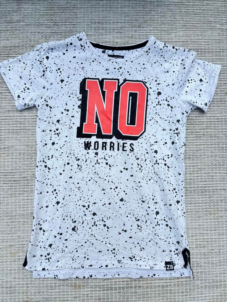 Z8 shirt 140-146, Kinderen en Baby's, Kinderkleding | Maat 140, Ophalen of Verzenden, Gebruikt, Jongen, Shirt of Longsleeve