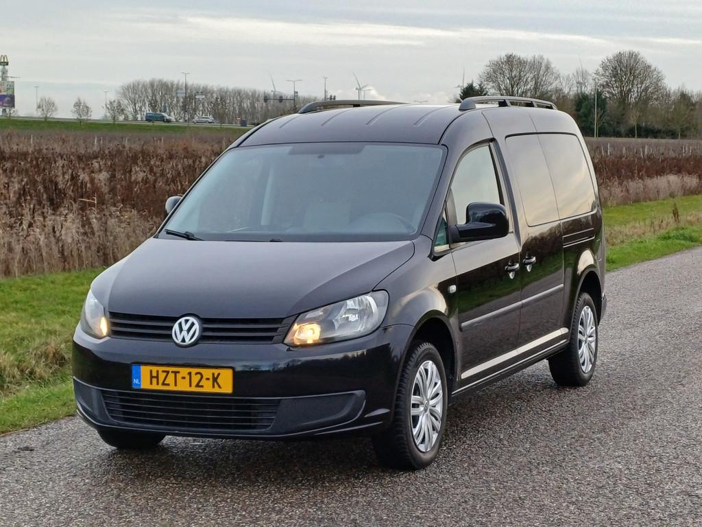 Volkswagen Caddy Maxi 1.2 TSI Trendline/ Airco/ parkeerhulp/, Auto's, Voorwielaandrijving, Euro 5, 15 km/l, 4 cilinders