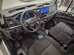 Ford Transit Custom 300 2.0 TDCI L2H1 | Trekhaak 2800kg | Wi, Auto's, Bestelauto's, Voorwielaandrijving, Zwart, 4 cilinders, 1991 kg