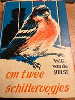 Om twee schitteroogjes - WG van der Hulst (Oud jeugdboek), Boeken, Ophalen of Verzenden, Gelezen, Fictie algemeen