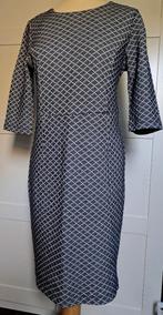 Jurk met ruitpatroon M, Maat 38/40 (M), Zwart, Ophalen of Verzenden, Zo goed als nieuw
