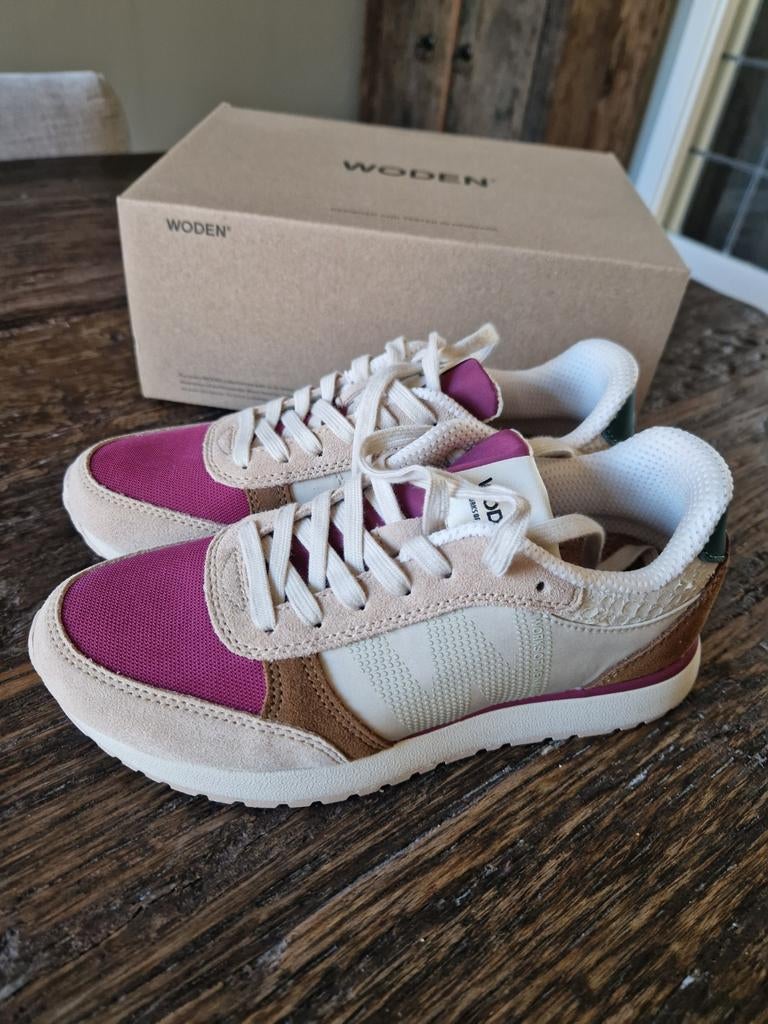 Nieuwe Woden sneakers maat 37, Beige, Nieuw, Ophalen of Verzenden, Sneakers of Gympen