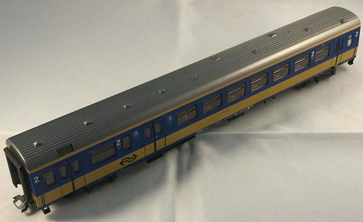 Märklin NS ICR 2e klasse BKD rijtuig, Hobby en Vrije tijd, Modeltreinen | H0, Zo goed als nieuw, Wagon, Wisselstroom, Märklin