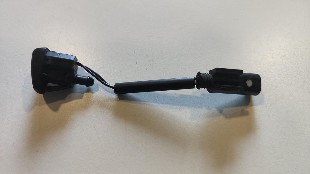 Ruitensproeier nozzle verwarmd BMW 5 serie E60 E61 incl. LCi, Auto-onderdelen, Ruiten en Toebehoren, Gebruikt, -, -, Ophalen of Verzenden