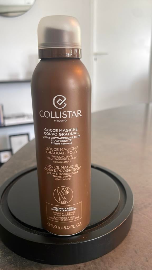 Collistar gradual body mist 150 ml, Sieraden, Tassen en Uiterlijk, Uiterlijk | Lichaamsverzorging, Ophalen of Verzenden, Nieuw