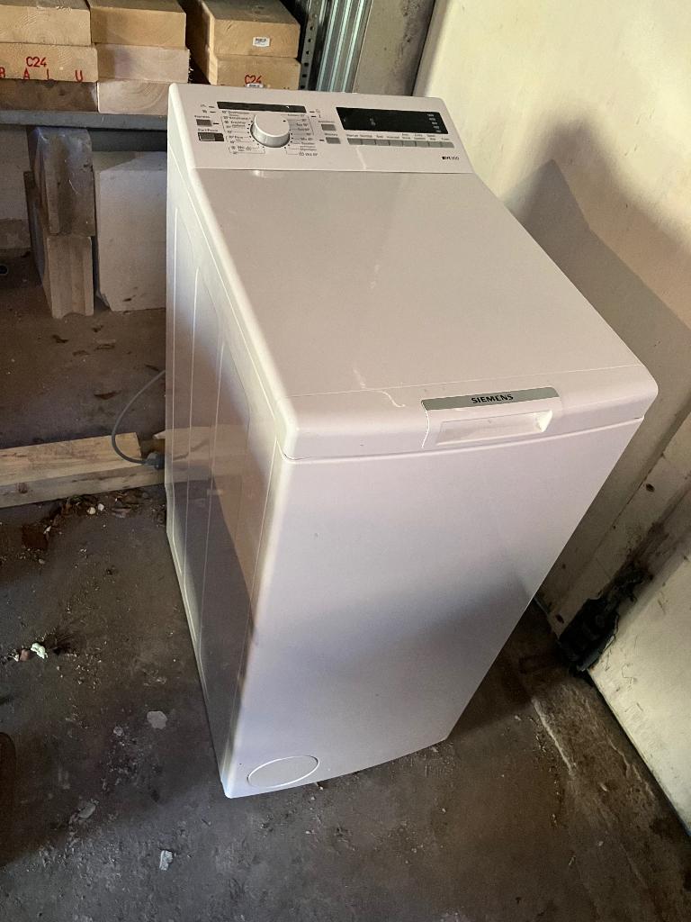 Wasmachine bovenlader, Witgoed en Apparatuur, Wasmachines, Gebruikt, Bovenlader, 4 tot 6 kg, 85 tot 90 cm, 1200 tot 1600 toeren