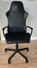 Gaming bureaustoel ikea utespelare, Ophalen, Gaming bureaustoel, Zo goed als nieuw, Zwart