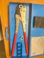 Uponor S-press handperstang, Ophalen of Verzenden, Zo goed als nieuw