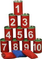 blikgooien te huur, Ophalen, Zo goed als nieuw