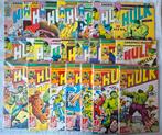 DE VERBIJSTERENDE HULK SPECIAL. JUNIOR PRESS. 3 EURO P STUK., Meerdere comics, Ophalen of Verzenden, Gelezen, Europa