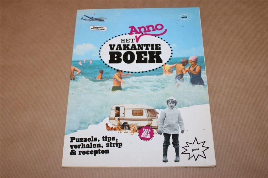 Het Anno Vakantieboek, Boeken, Ophalen of Verzenden, Zo goed als nieuw