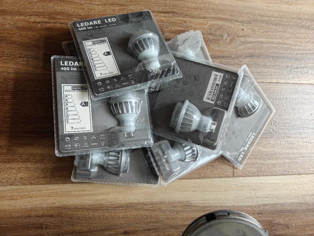 Ledlampen, Ophalen, Led-lamp, Minder dan 30 watt, Nieuw