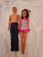 Vintage Barbie en Ken kloon poppen met kleding, Ophalen of Verzenden
