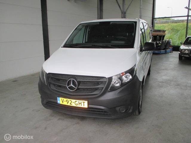 Mercedes Vito Bestel 111 CDI Lang, Auto's, Bestelauto's, Bedrijf, Te koop, ABS, Airbags, Airconditioning, Alarm, Centrale vergrendeling