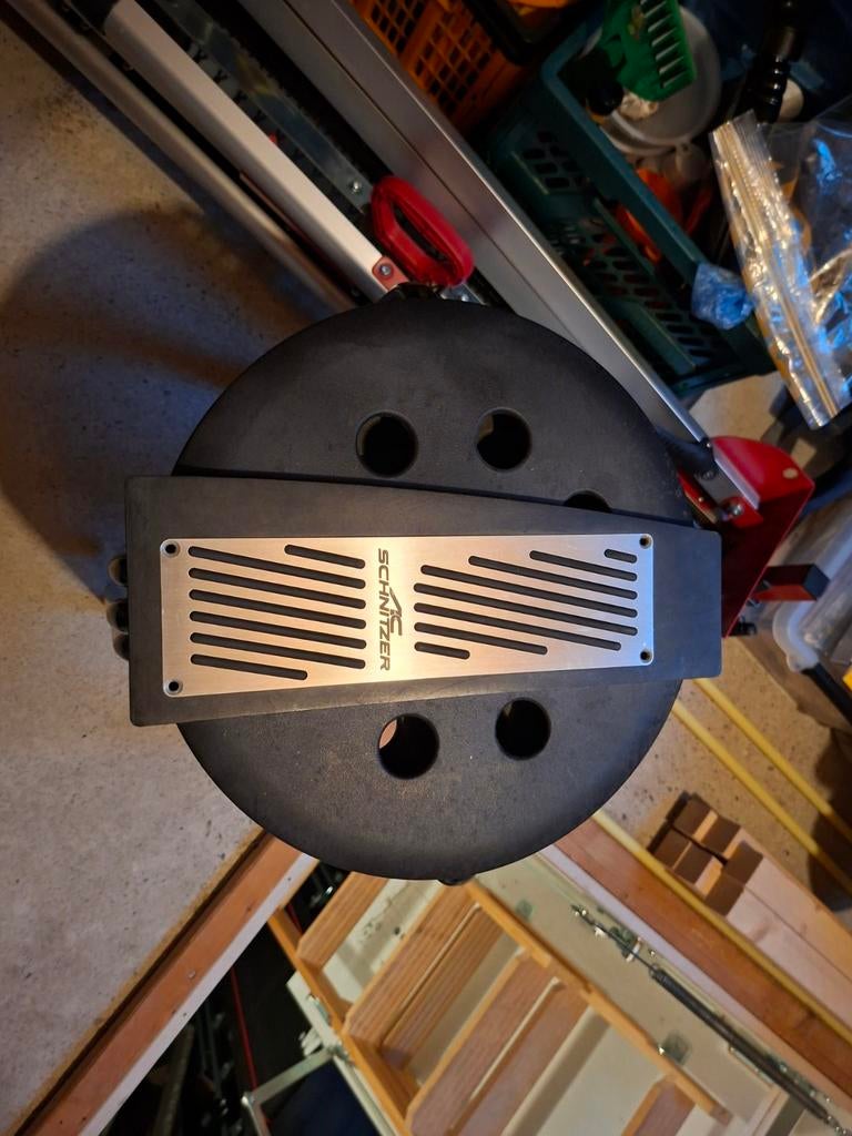 Origineel Ac Schnitzer voetsteun BMW E60 E61, Ophalen, Gebruikt, BMW