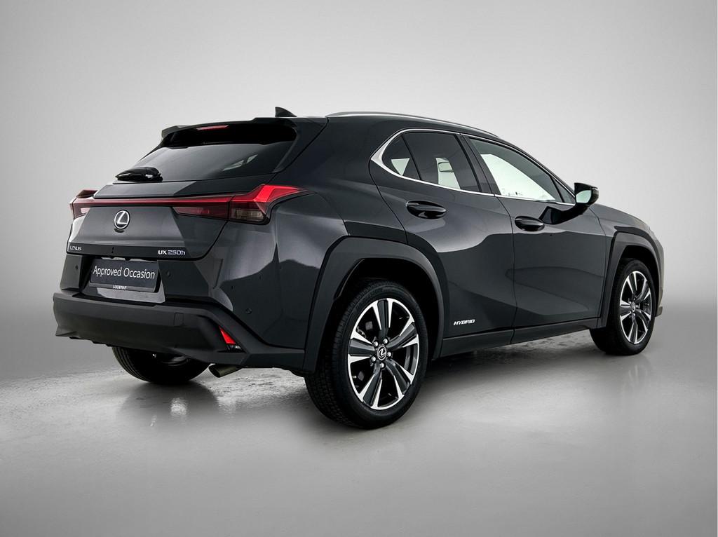 Lexus UX 250h Preference Line | Dealeronderhouden |, 12 maanden, Gebruikt, 4 cilinders, Zwart