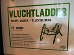 Vluchtladder 10 meter, Ophalen, Nieuw, Ladder, 4 meter of meer