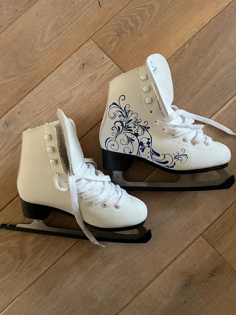 Kunstschaatsen voor kinderen - Maat 35/36, Sport en Fitness, Schaatsen, Ophalen, Gebruikt, Kunstschaatsen, Overige merken