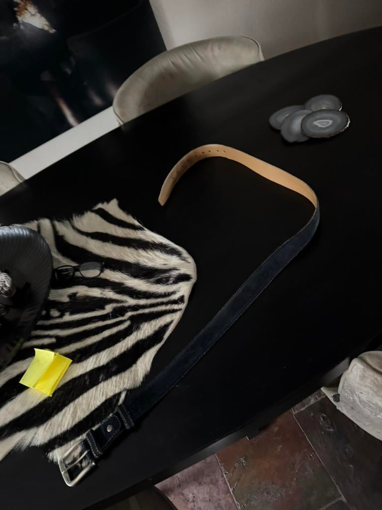 Van Bommel riem, Kleding | Heren, Riemen en Ceinturen, Ophalen of Verzenden, Zo goed als nieuw, Overige kleuren, 95 tot 105 cm