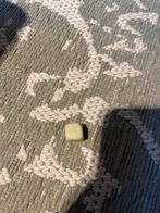 Vierkante lichtgele steen, Ophalen of Verzenden, Zo goed als nieuw