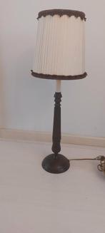 Engelse stijl schemerlamp/compleet, Ophalen of Verzenden, Zo goed als nieuw, Minder dan 50 cm