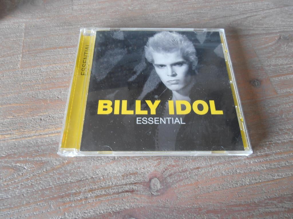 billy idol--essential, Ophalen of Verzenden, Zo goed als nieuw, Poprock