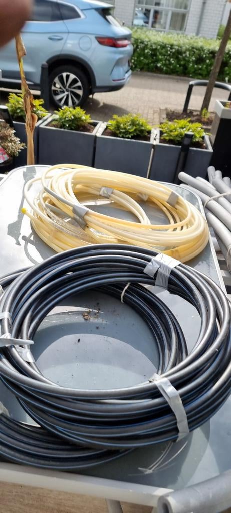 Tyleen buis, verwarmingsbuis en flex PVC installatiebuis, Ophalen of Verzenden