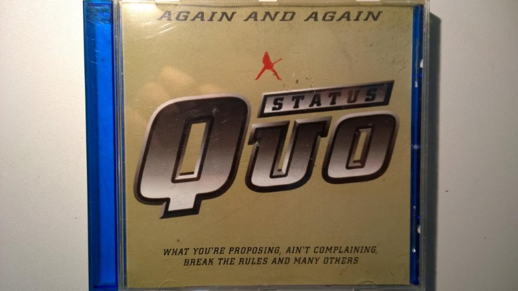 Status Quo - Again And Again, Ophalen of Verzenden, Zo goed als nieuw, Poprock
