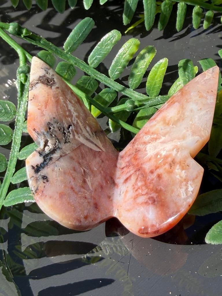 Agaat Vlinders voor Verzamelaars, Verzamelen, Ophalen of Verzenden, Mineraal