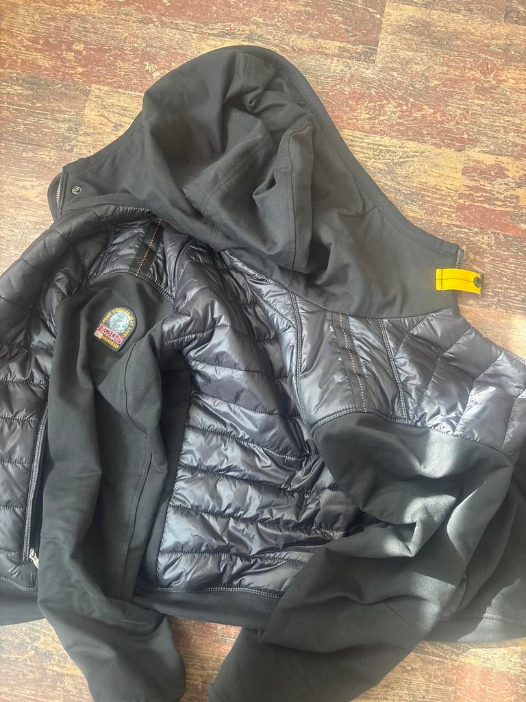 Mooie Parajumpers tussenjas - zo goed als nieuw, Ophalen of Verzenden, Zo goed als nieuw, Overige maten, Zwart