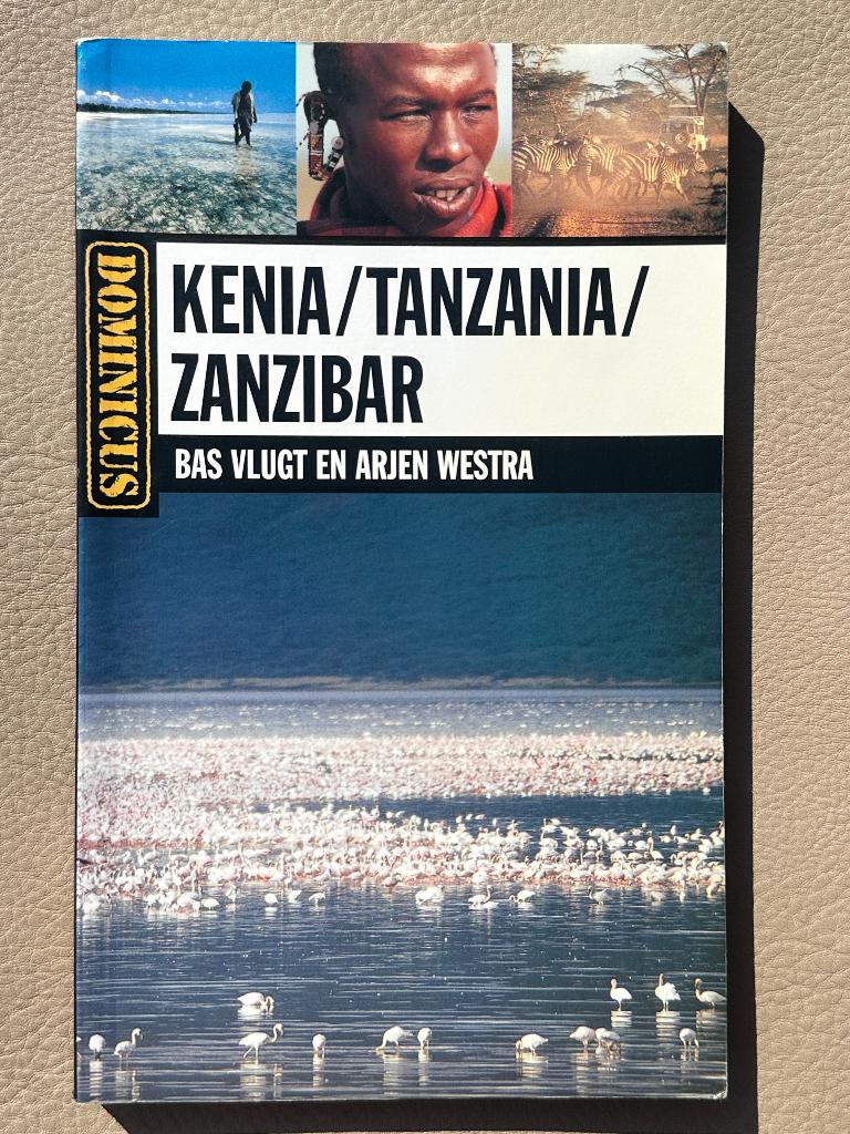 Kenia /Tanzania / Zanzibar, Dominicus, Overige merken, Ophalen of Verzenden, Reisgids of -boek, Afrika