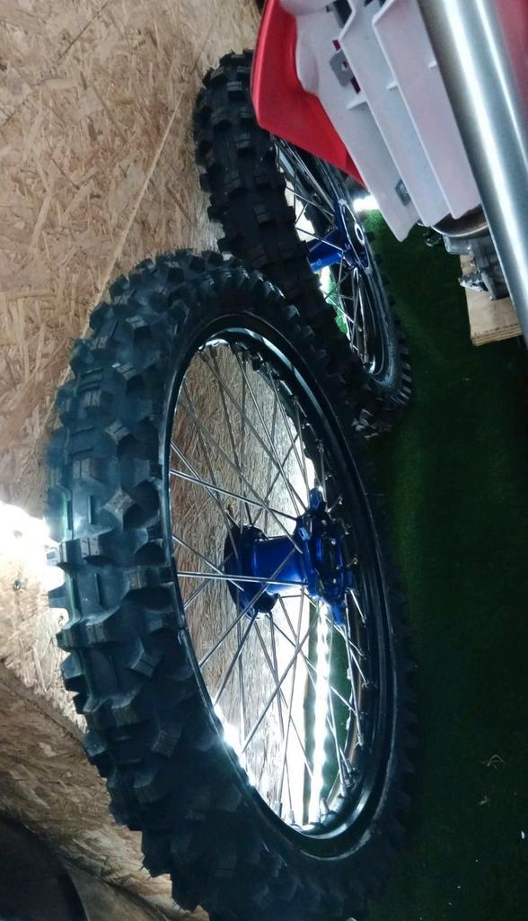 Wielen yamaha yz yzf fantic xx xxf, Auto diversen, Velgenbomen, Ophalen of Verzenden