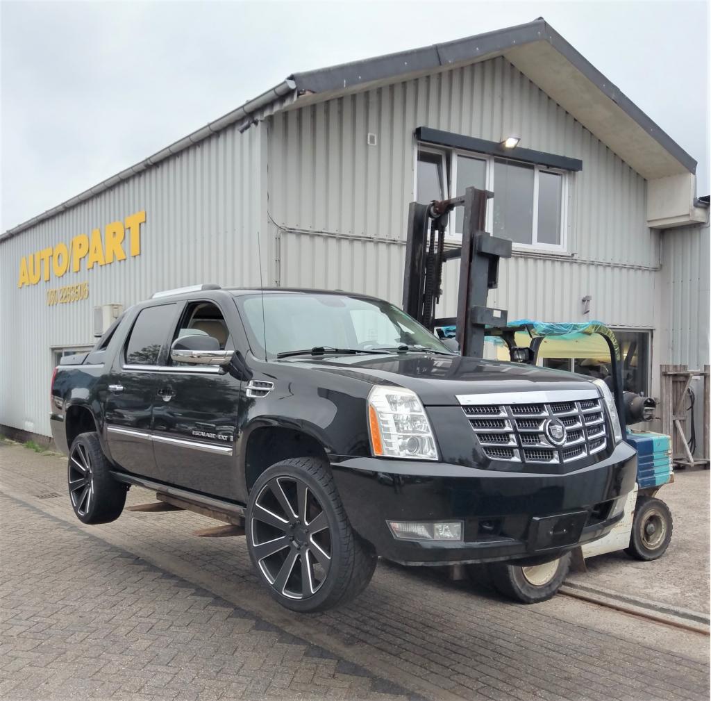 Cadillac Escalade AWD EXT 2007-2013 voor onderdelen, Gebruikt, Info@gm.com, Ophalen of Verzenden, Chevrolet