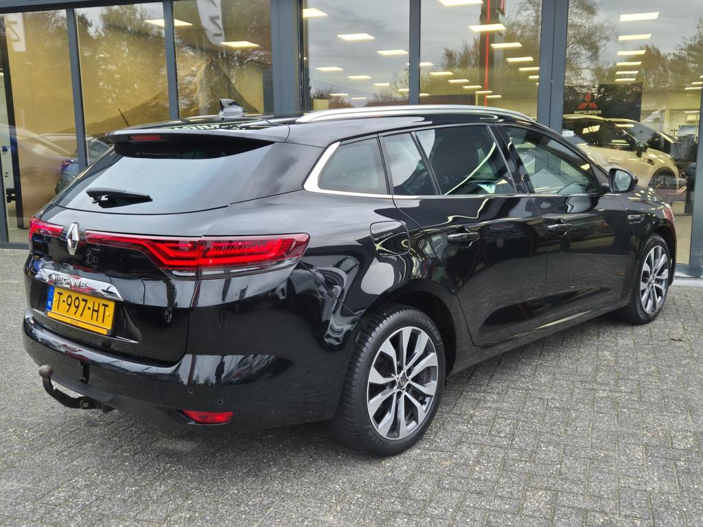 Renault Mégane Estate 1.3 TCe 140 Techno | Navigatie | Trek, Stof, Gebruikt, 4 cilinders, Met garantie (alle)