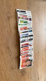 132 x panini voetbal 96, Verzamelen, Ophalen of Verzenden, Zo goed als nieuw, Ajax, Poster, Plaatje of Sticker