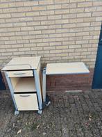 Nachtkast voor zorgbed, Diversen, Verpleegmiddelen, Ophalen, Zo goed als nieuw