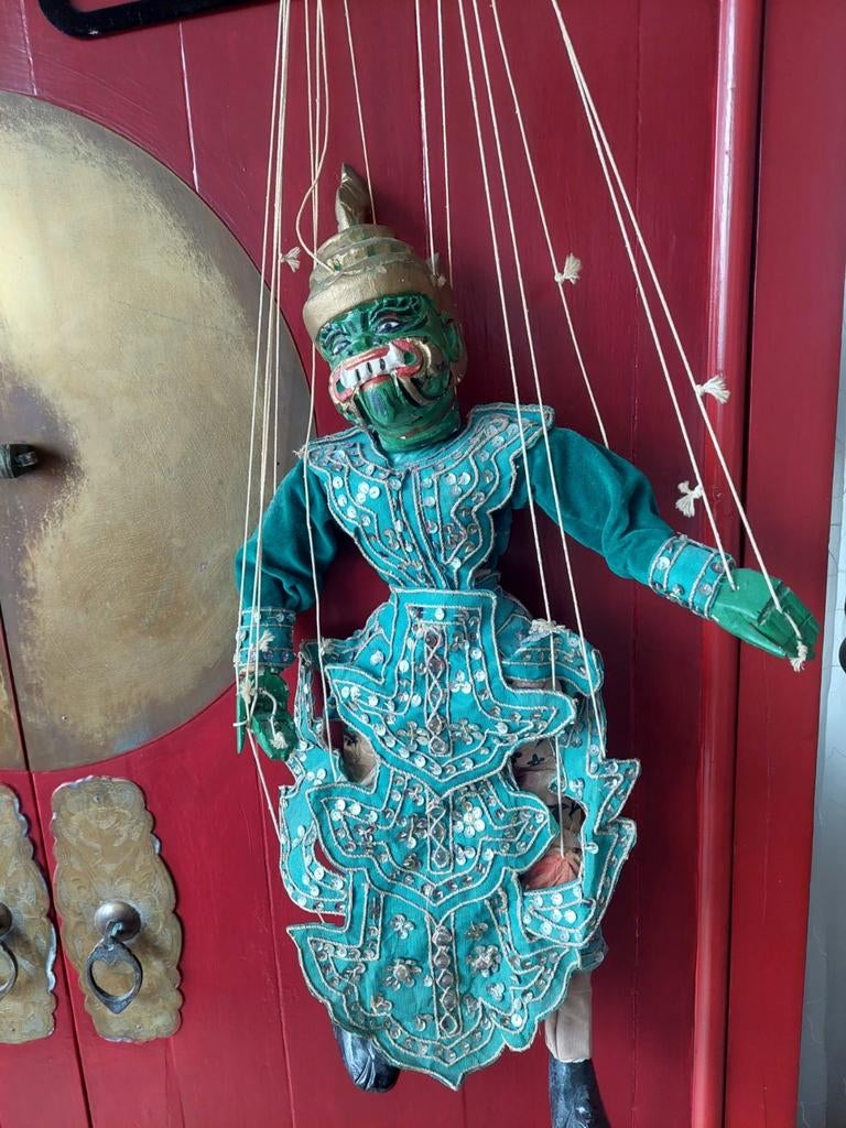 Marionetten uit Birma, Ophalen of Verzenden