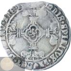 Antwerpen - Dubbele stuiver z.j. (1506-1514) "Karel V", Vóór koninkrijk, Zilver, Losse munt, Overige waardes