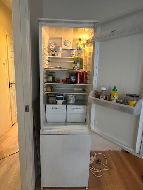 Koelkast gratis af te halen, Witgoed en Apparatuur, Koelkasten en IJskasten, Gebruikt, Zonder vriesvak, Minder dan 75 liter, 160 cm of meer