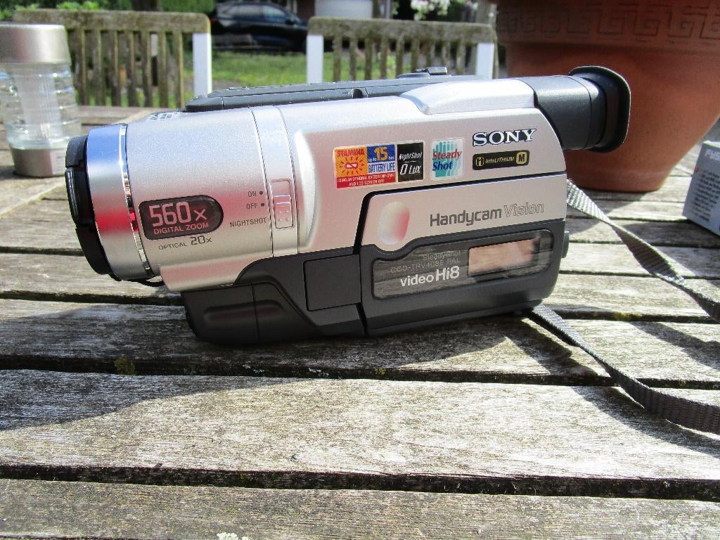 Sony video Hi8 Handycam Vision CCD-TRV408E Pal, Ophalen of Verzenden, Hi 8, Camera