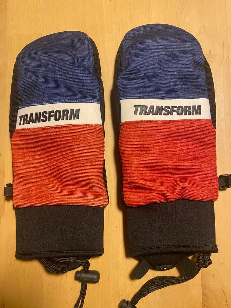 Transform snowboardhandschoenen L, Sport en Fitness, Snowboarden, Ophalen of Verzenden, Nieuw, Kleding