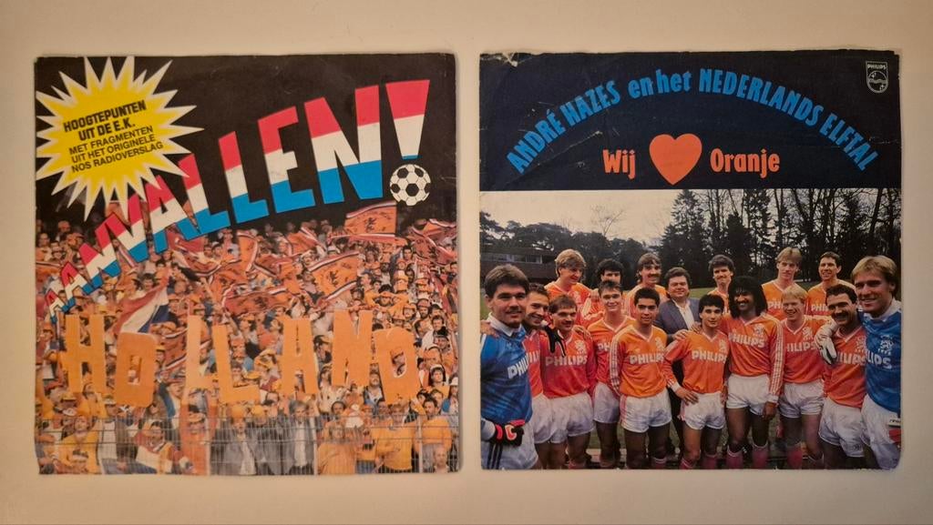 Aanvallen! Wij houden van Oranje -voetbal Nederlands elftal, Ophalen of Verzenden, Gebruikt, Overige formaten, Levenslied of Smartlap