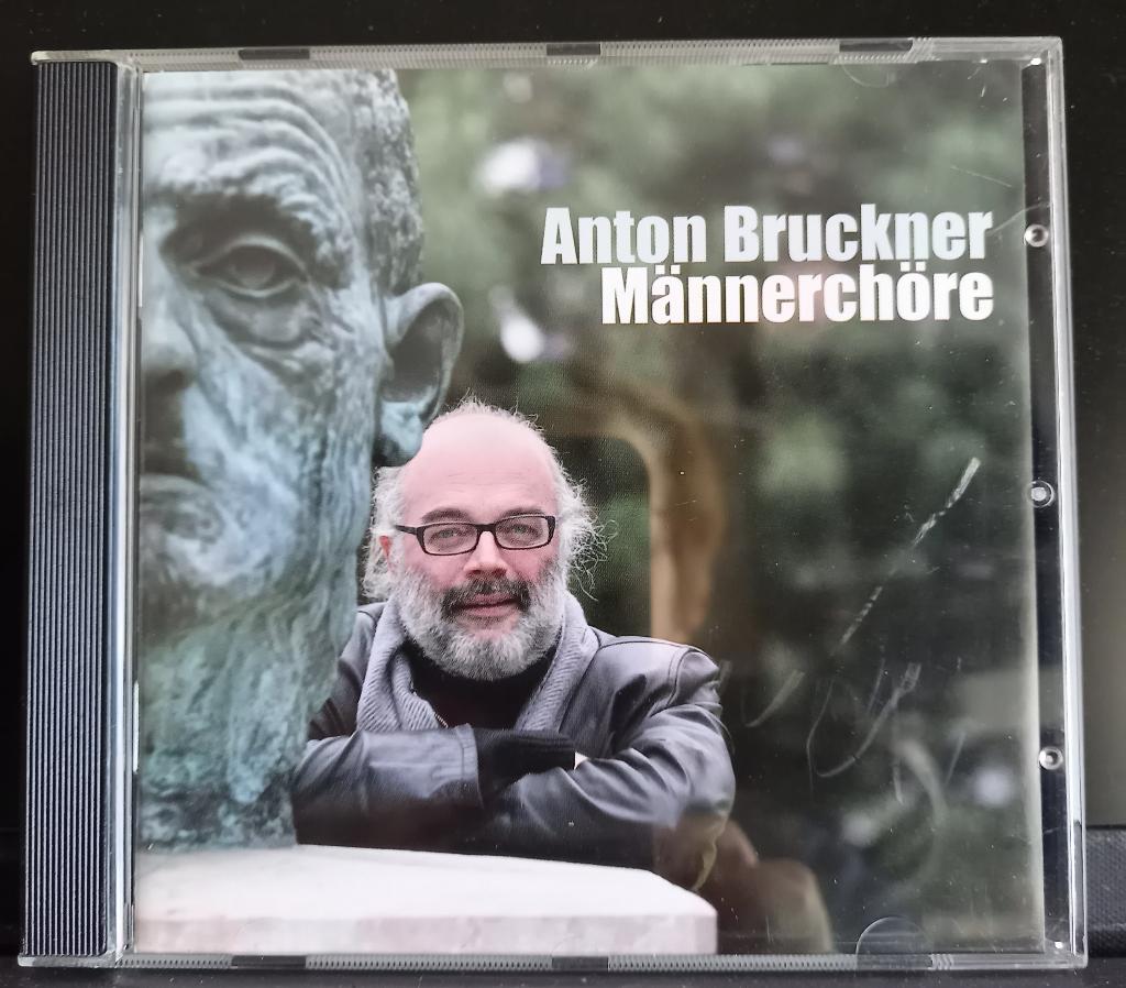 Anton Bruckner - Männerchöre, Ophalen of Verzenden, Modernisme tot heden, Zo goed als nieuw, Overige typen