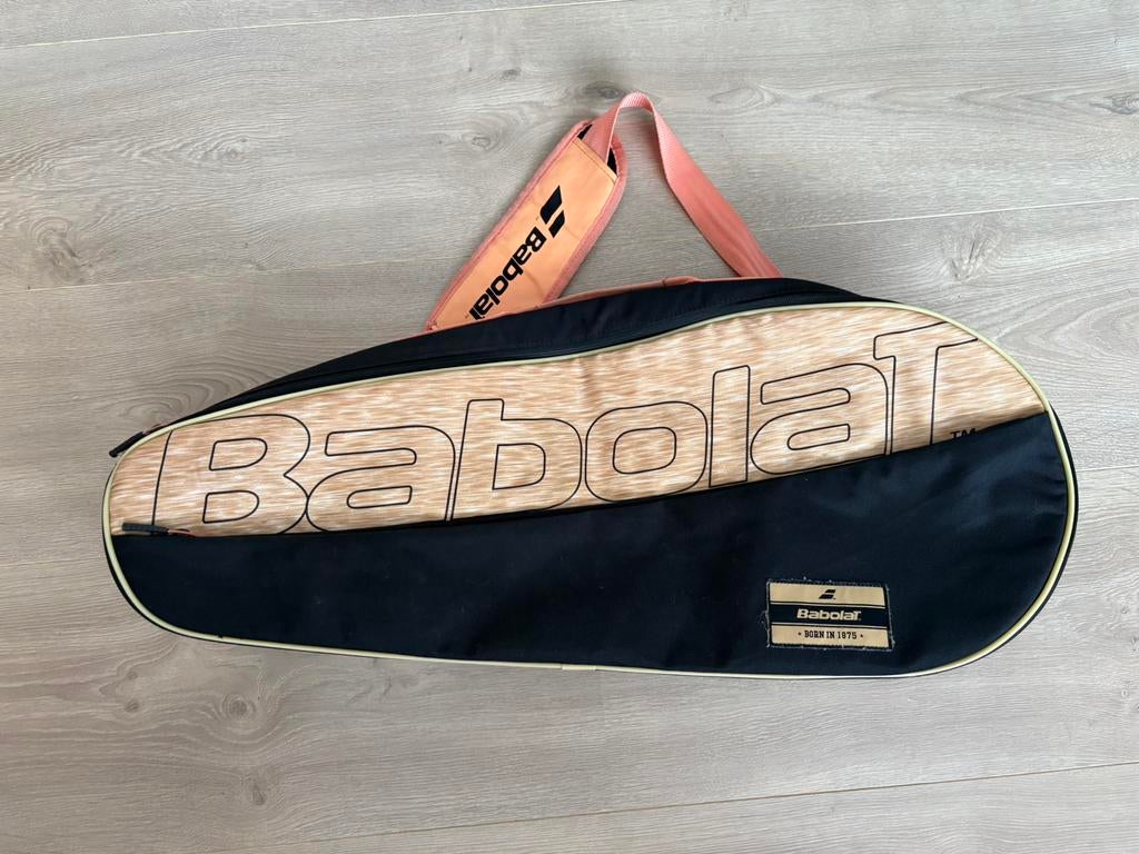 BABOLAT tennis tas, Sport en Fitness, Tennis, Ophalen, Gebruikt, Racket, Babolat